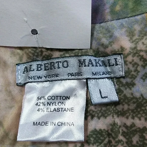 Alberto Makali cotton blend Blazer Sz Lg‎ - Picture 6 of 7